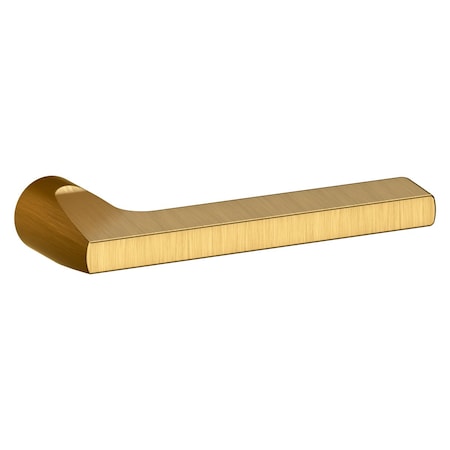 Baldwin Lever Lifetime Satin Brass Door Levers Lifetime Satin Brass 5162 5162.044.LMR